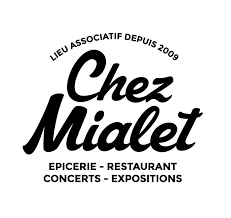 Logo Chez Mialet épicerie restaurant associatif