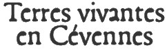 Logo Terres Vivantes en Cévennes
