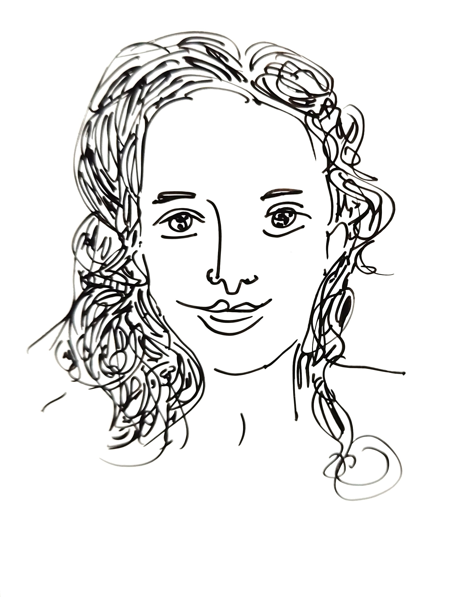 Portrait Sabrine